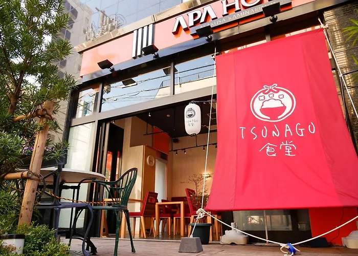 Apa Hotel Asakusa Kaminarimon Minami Tokyo