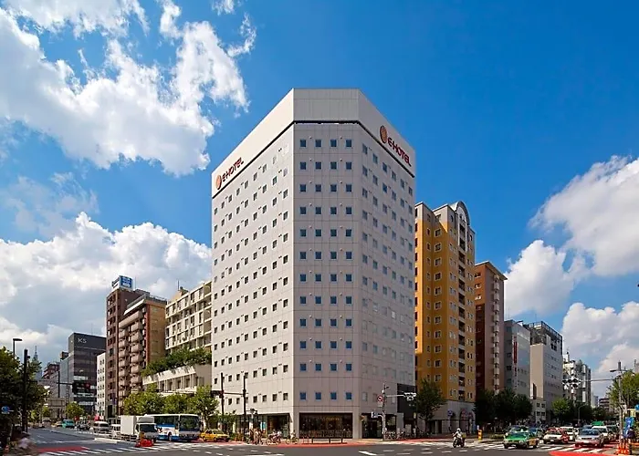E Hotel Higashi Shinjuku Tokyo